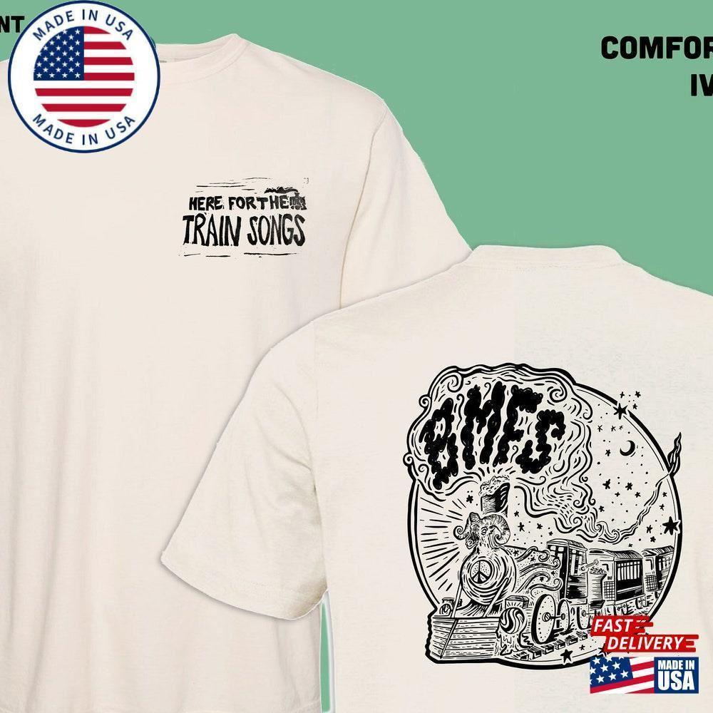 Here For The Train Songs Billy Strings T-Shirt Unisex 2 Sided